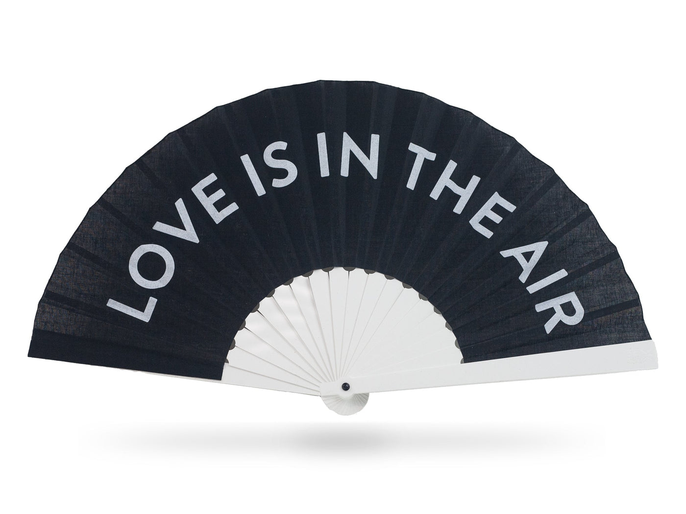 Khu Khu Love is in the Air Hand-fan, from the Statement Hand-fan Collection - The definitive statement accessory