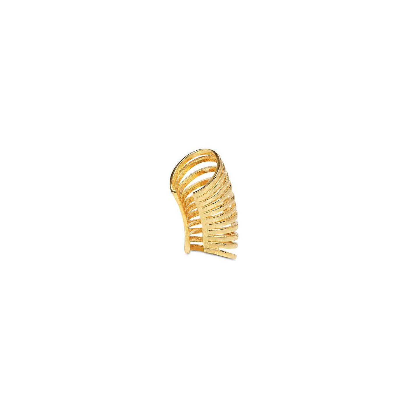 Loli Gold Ear Cuff