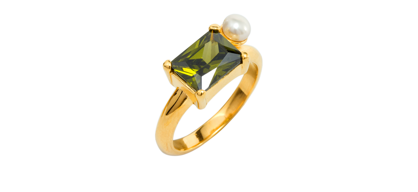 Pixie Ring Emerald