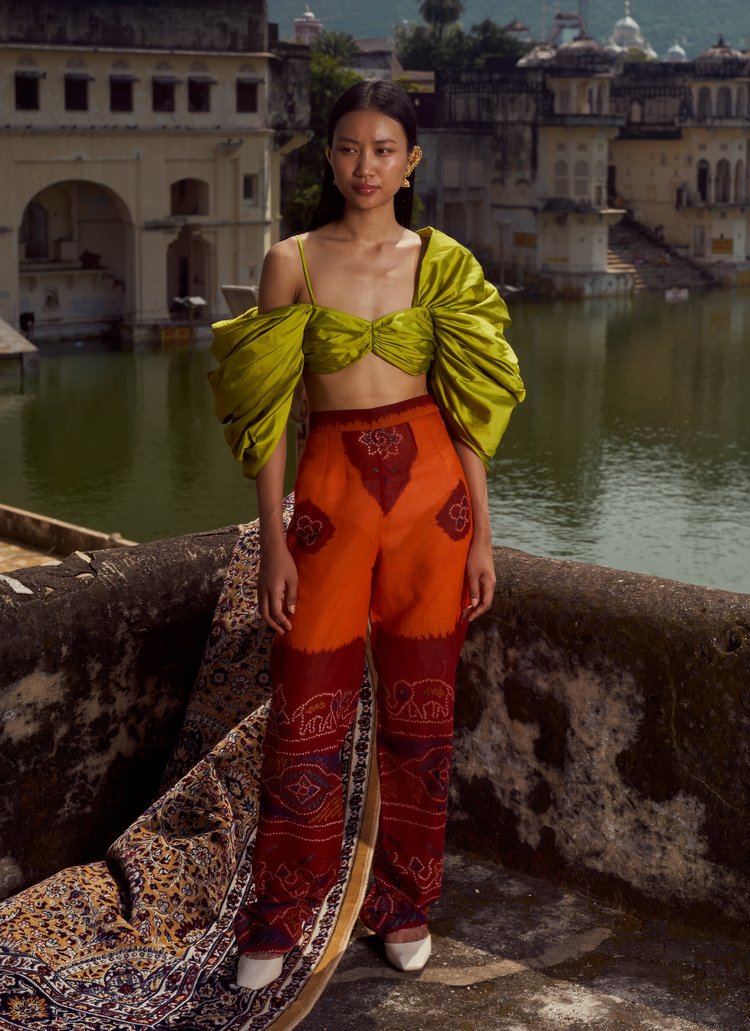 Odhani Pants