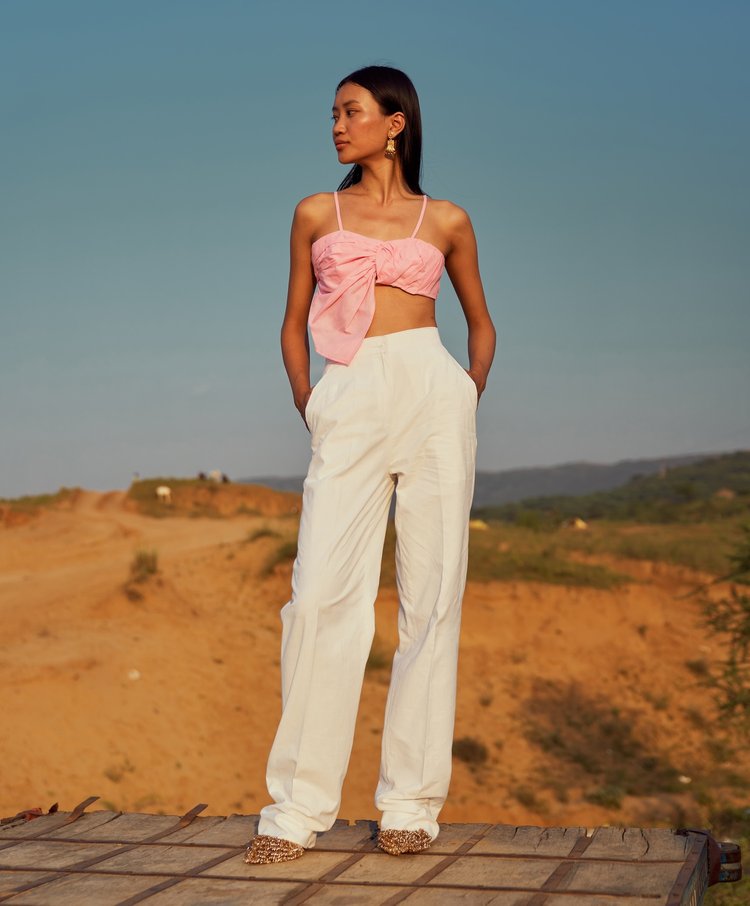 Khadi Cotton Trousers