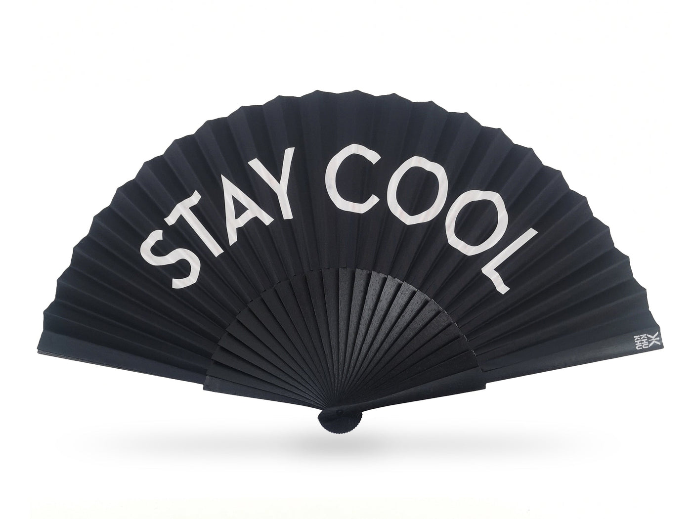 Khu Khu Stay Cool Hand-fan, from the Statement Hand-fan Collection - The definitive statement accessory