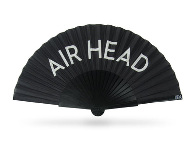 Khu Khu Air Head Hand-fan, from the Statement Hand-fan Collection - The definitive statement accessory