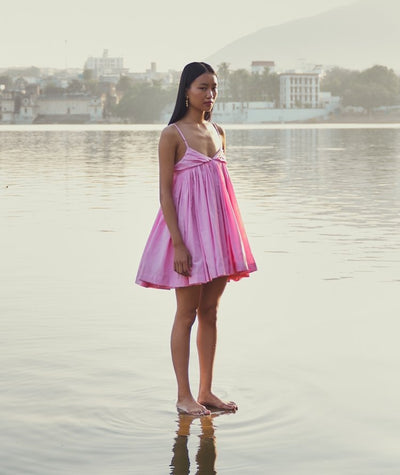 Pink Mini Dress