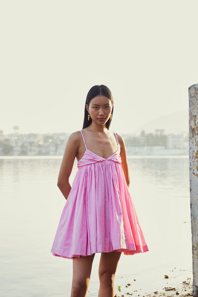 Pink Mini Dress