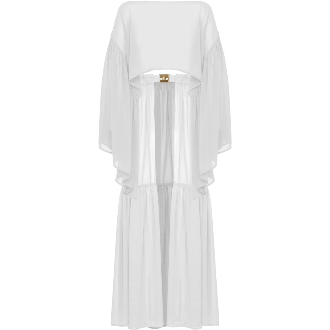 Comely Beach Coverup White
