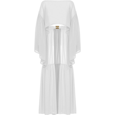Comely Beach Coverup White