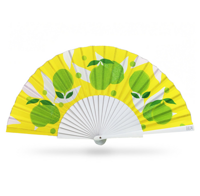Lick of Lime Hand-fan