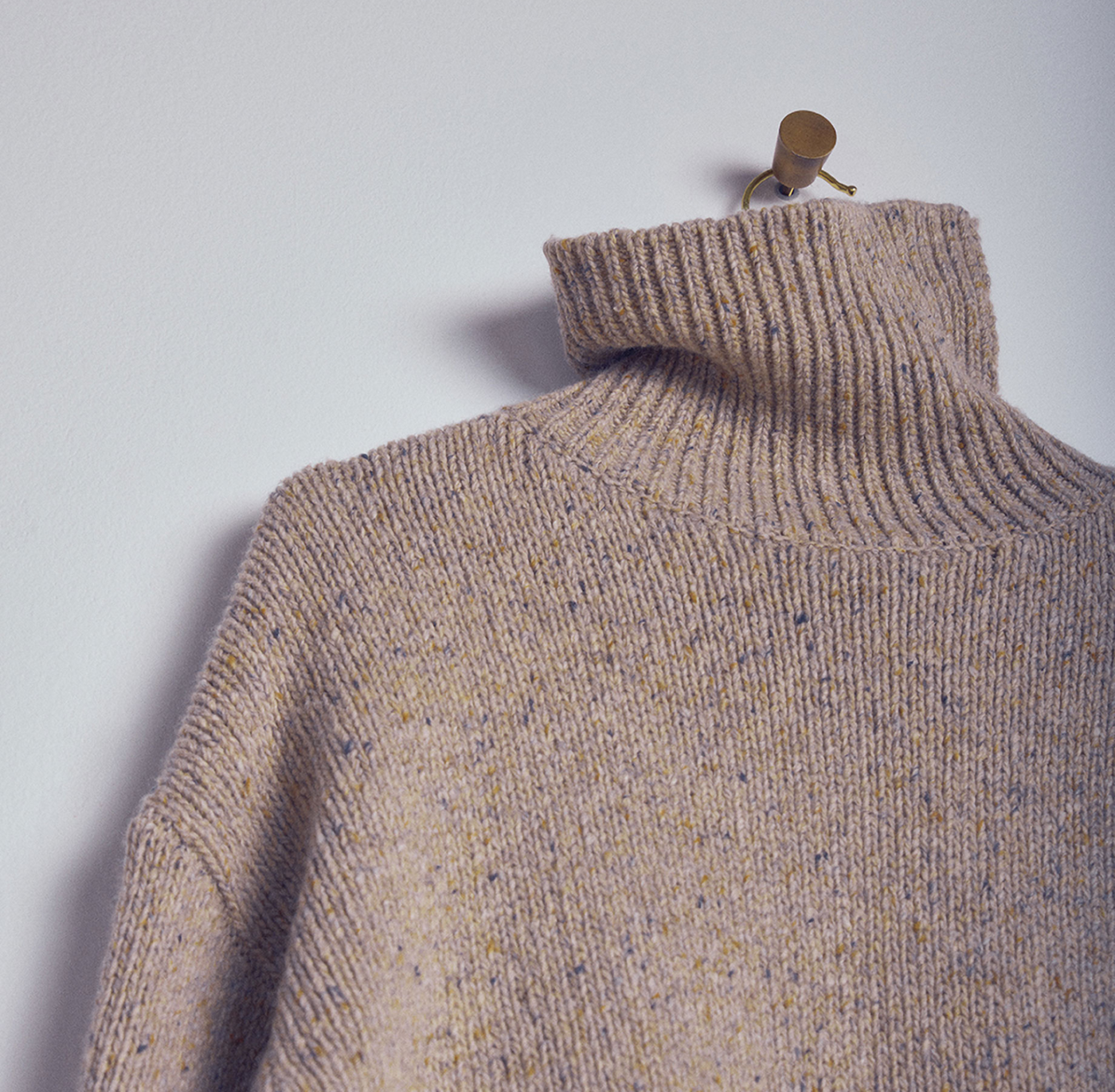 Camila Turtle Neck Oversize Sweater