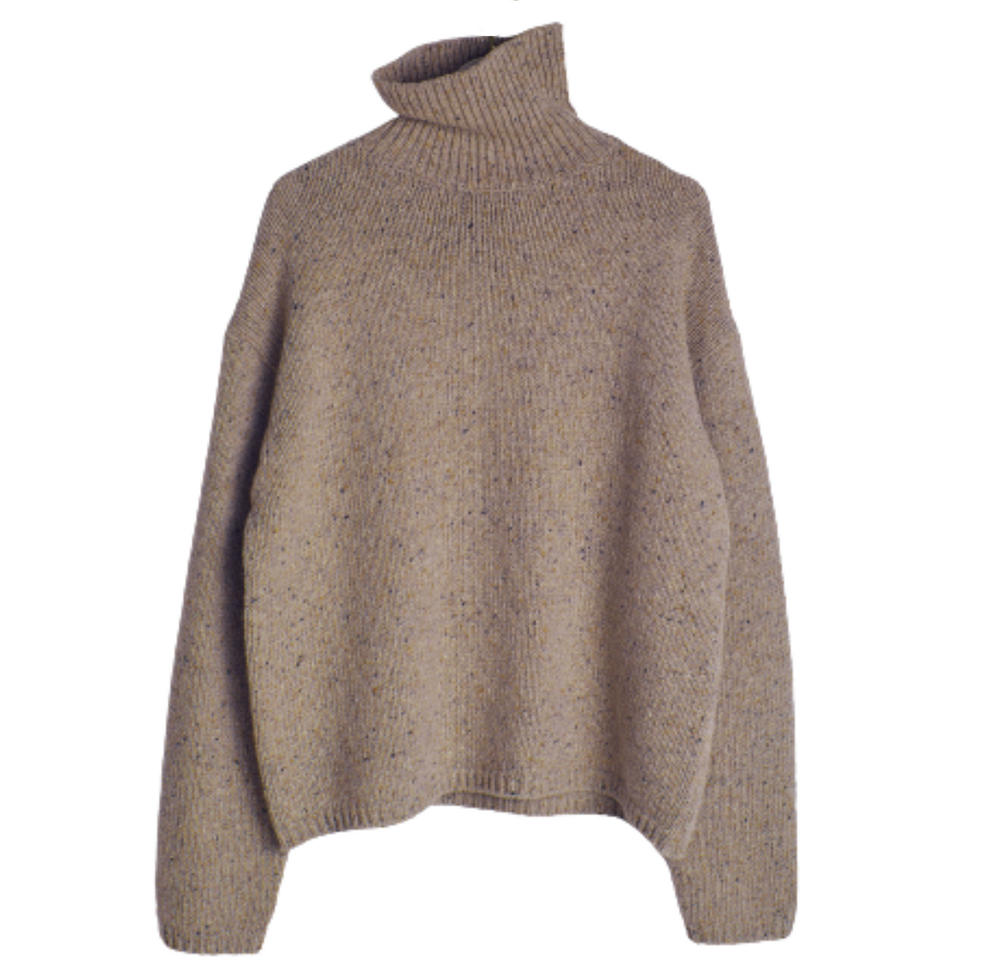 Camila Turtle Neck Oversize Sweater