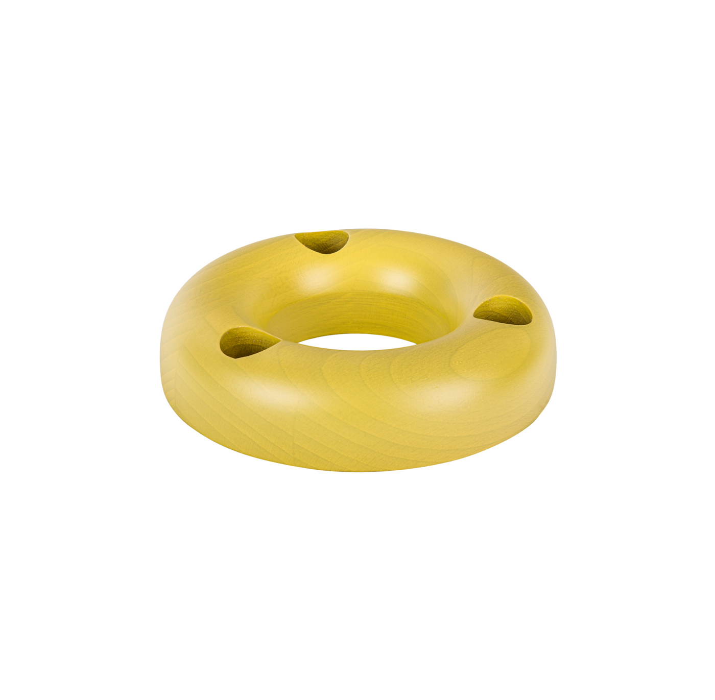 Lums Candle Holder Mellow Yellow