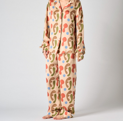 Silk Pyjama Set