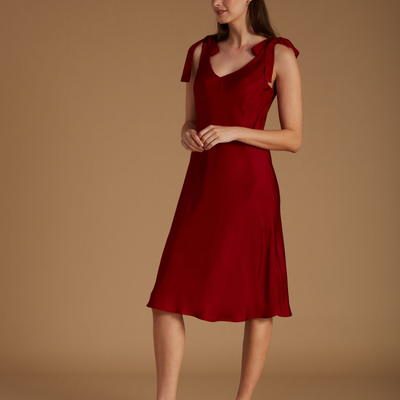 Isobel Dress Red