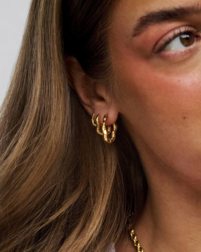 Arus Hoops - Gold