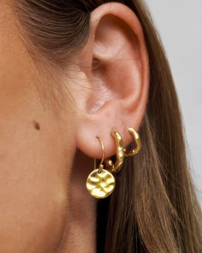 Arus Hoops - Gold