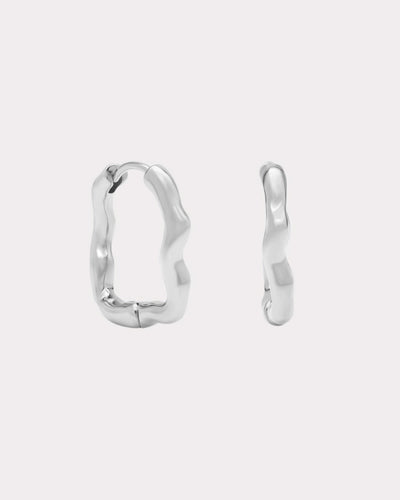 Arus Hoops - Silver