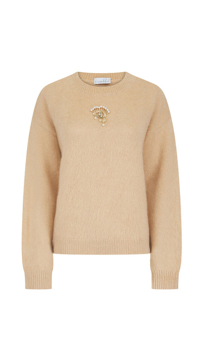 Caramel Mohair Jumper