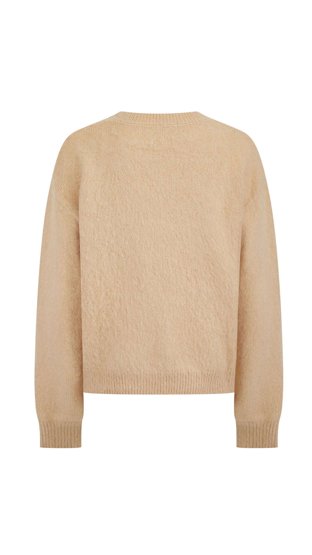 Caramel Mohair Jumper