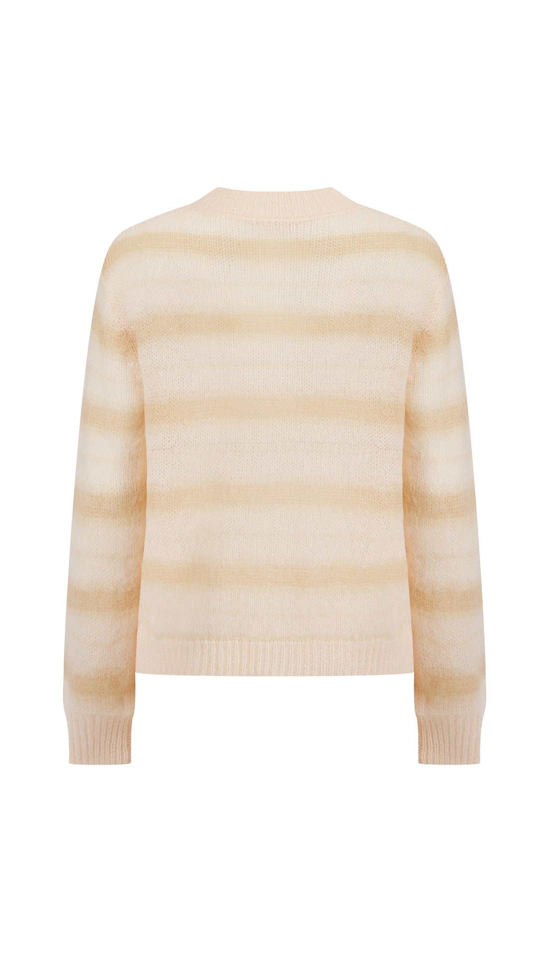 Two-Tone Mohair Jumper