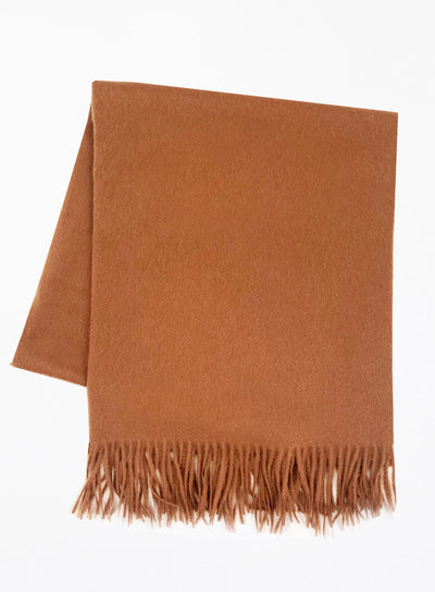 Helena Cashmere Shawl - Birch