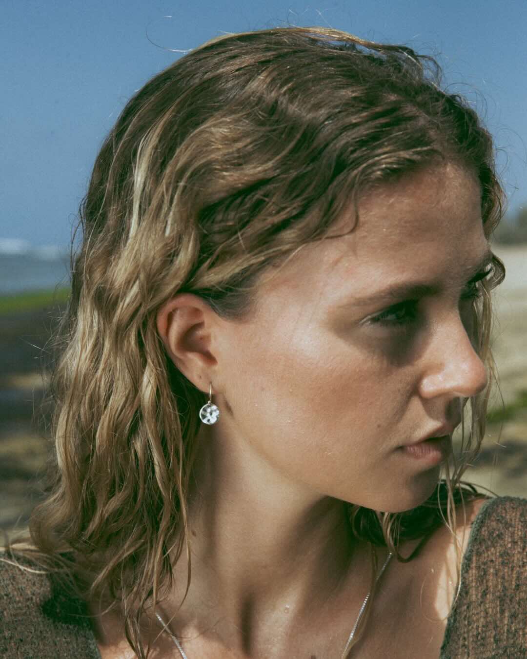 Kilau Earrings - Silver