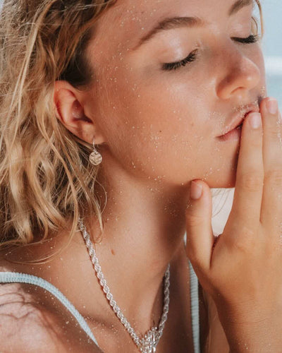 Kilau Earrings - Silver