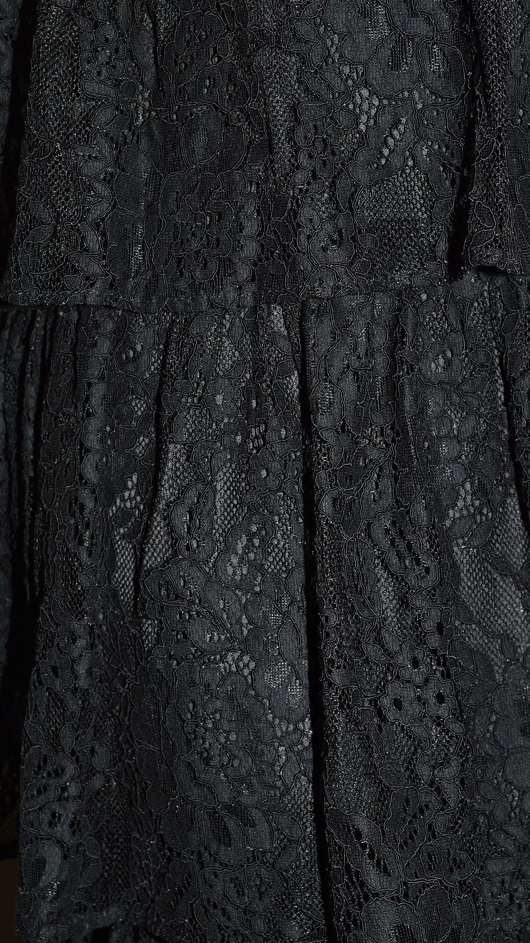 Black Lace Dress