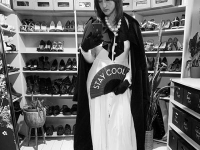 Khu Khu Stay Cool Hand-fan, from the Statement Hand-fan Collection - The definitive statement accessory