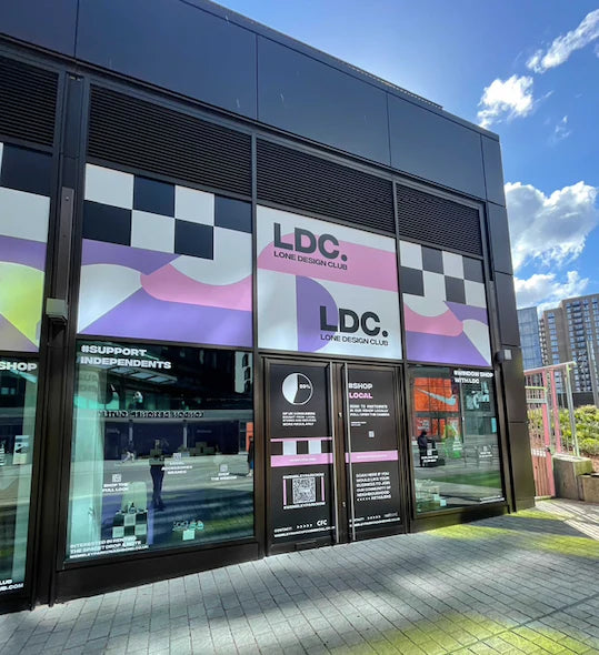 WINDOW SHOP WITH LDC: WEMBLEY SEE. SCAN. BUY.