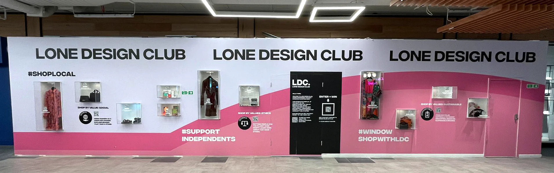 WINDOW SHOP WITH LDC: HAMMERSMITH SEE. SCAN. BUY.