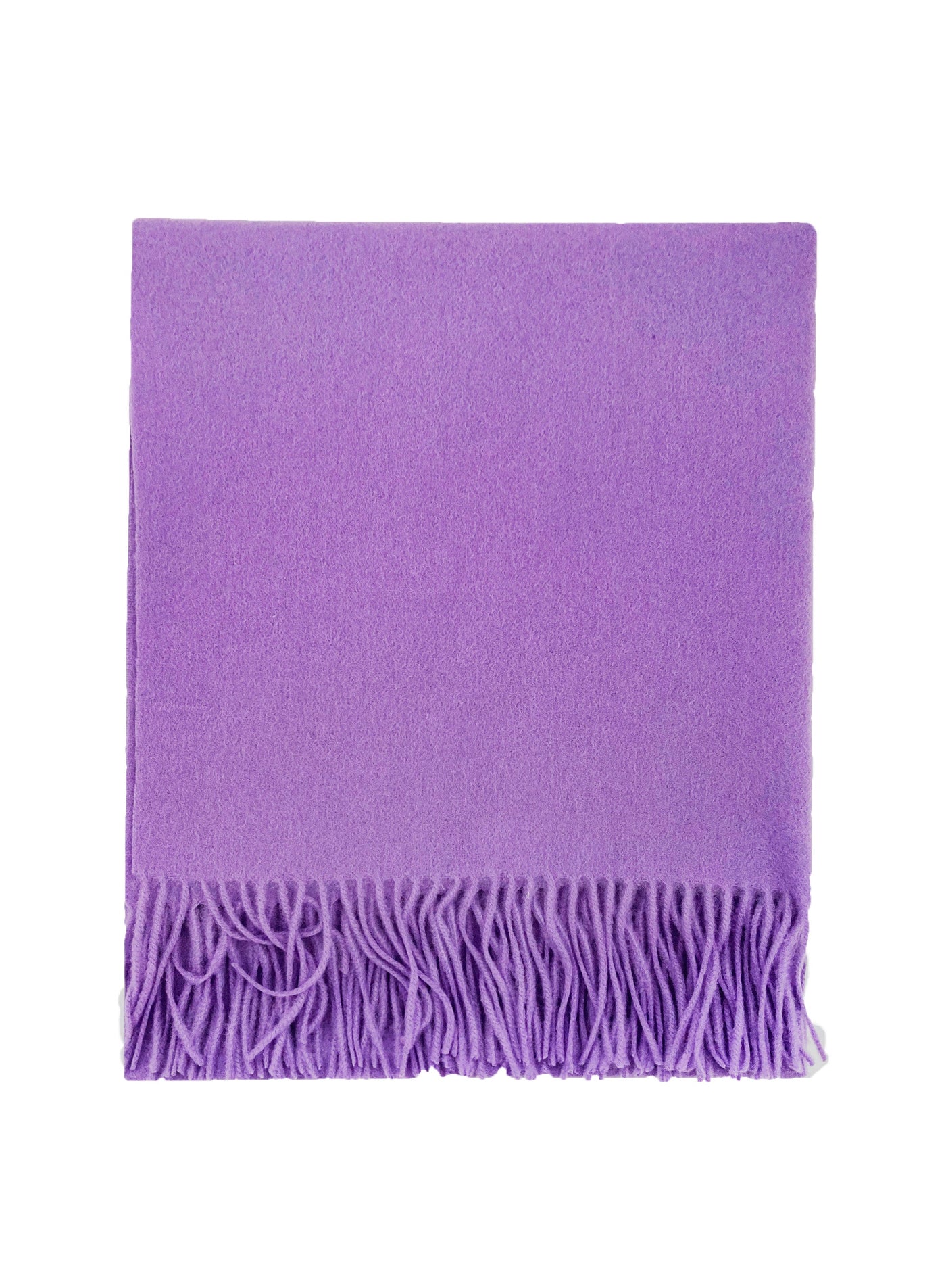 Wool Shawl Sample - Violet