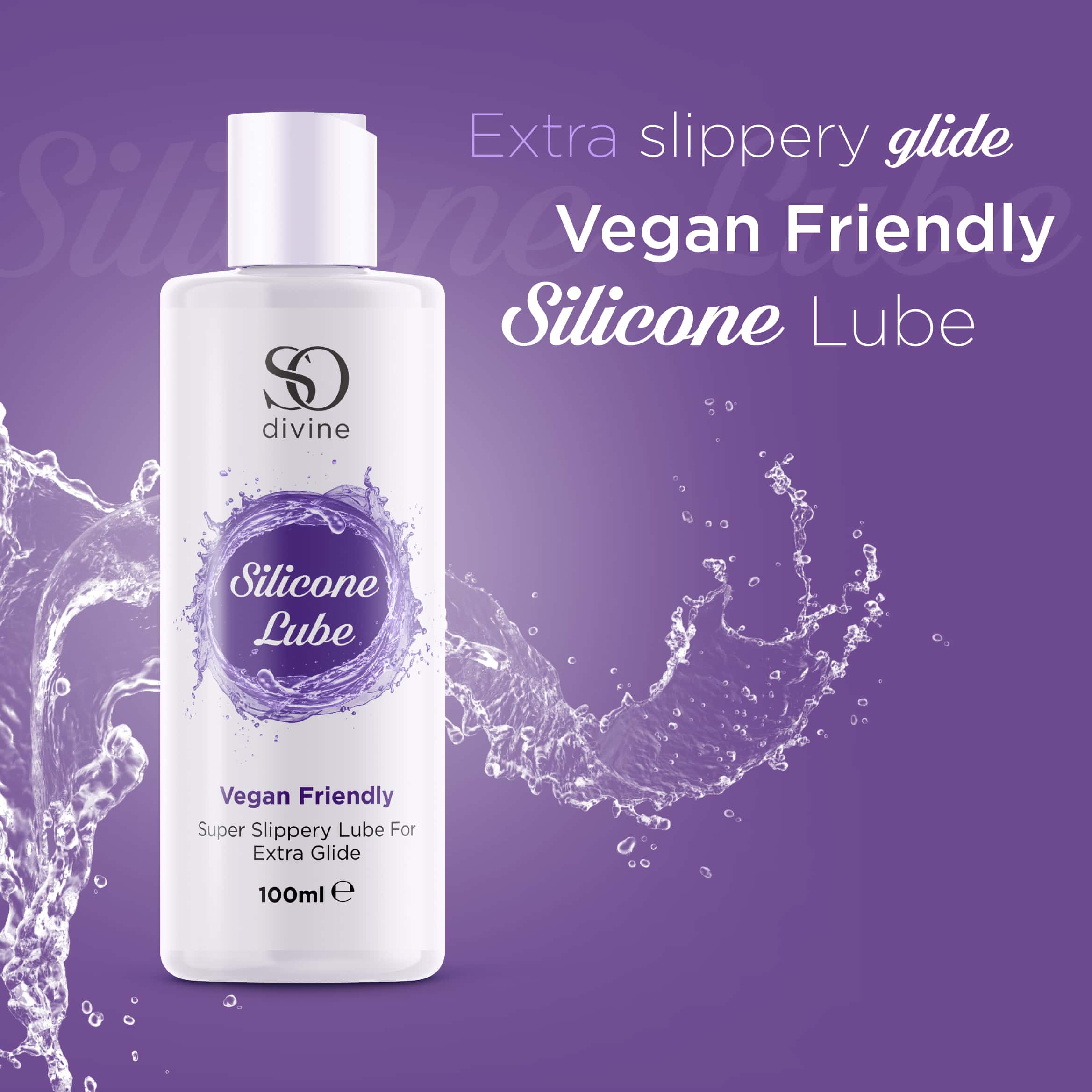 Silicone Lubricant - Vegan Friendly 100ml