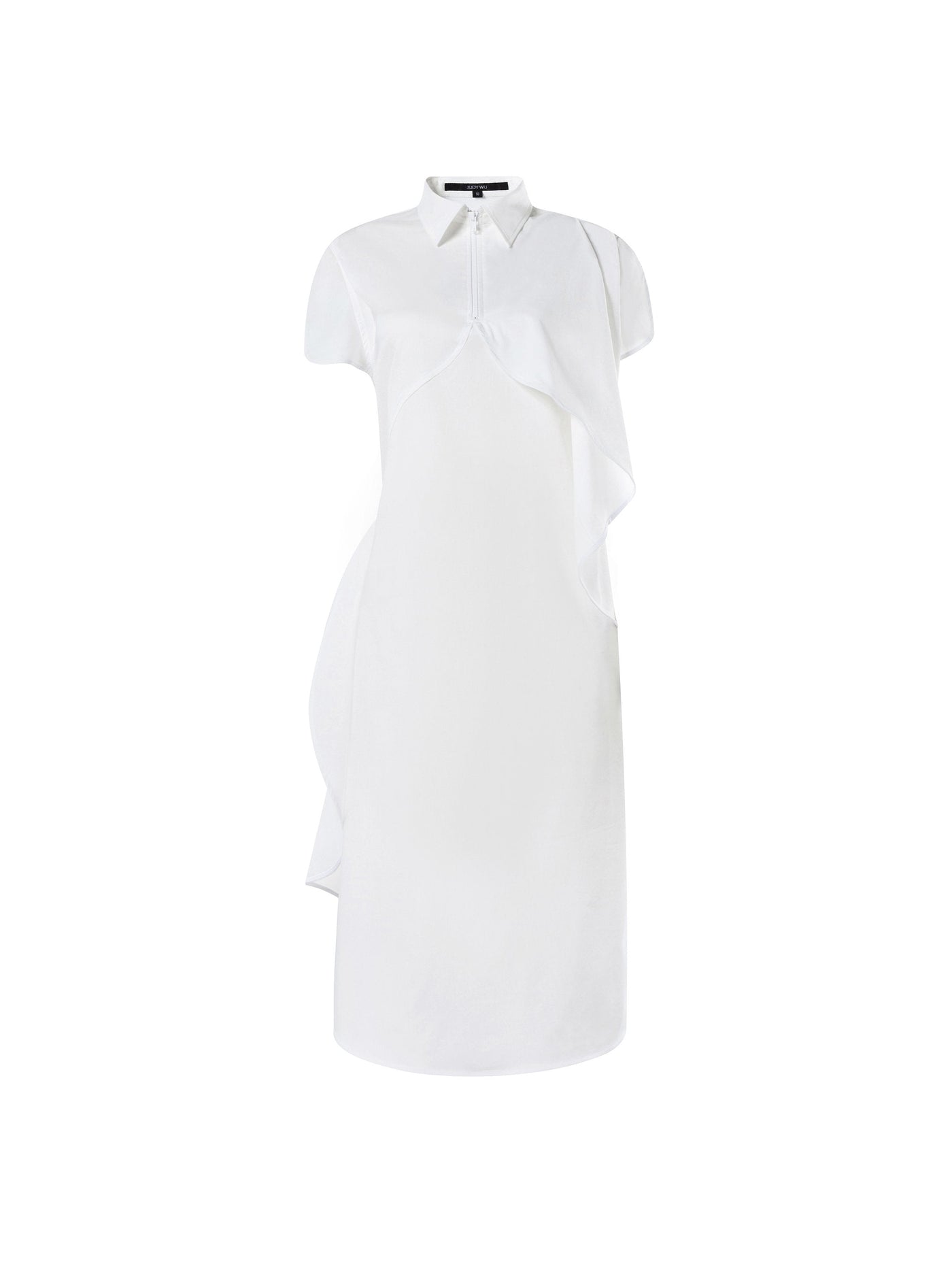 white shirt dress 