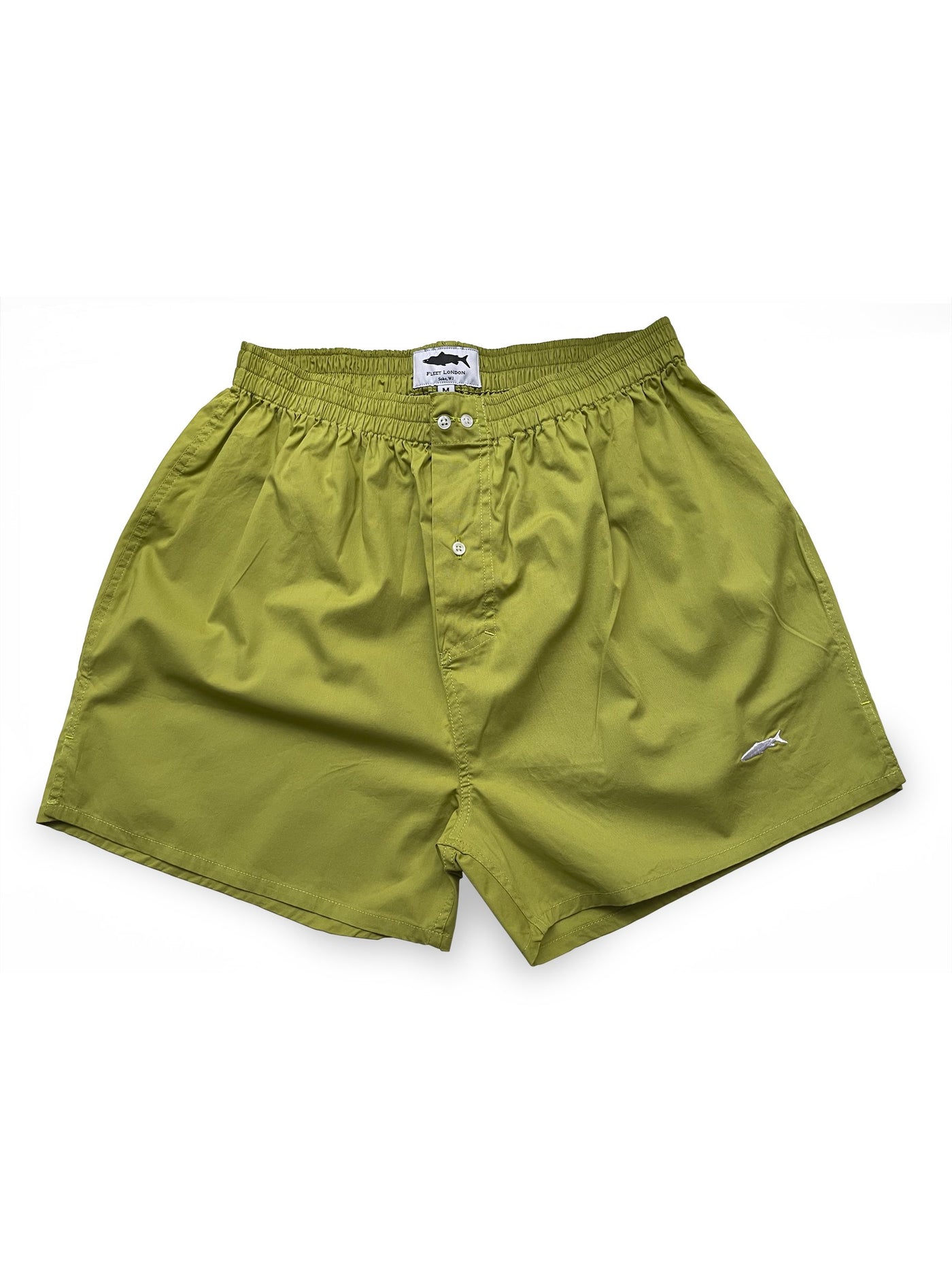 Olive Green Boxer Shorts