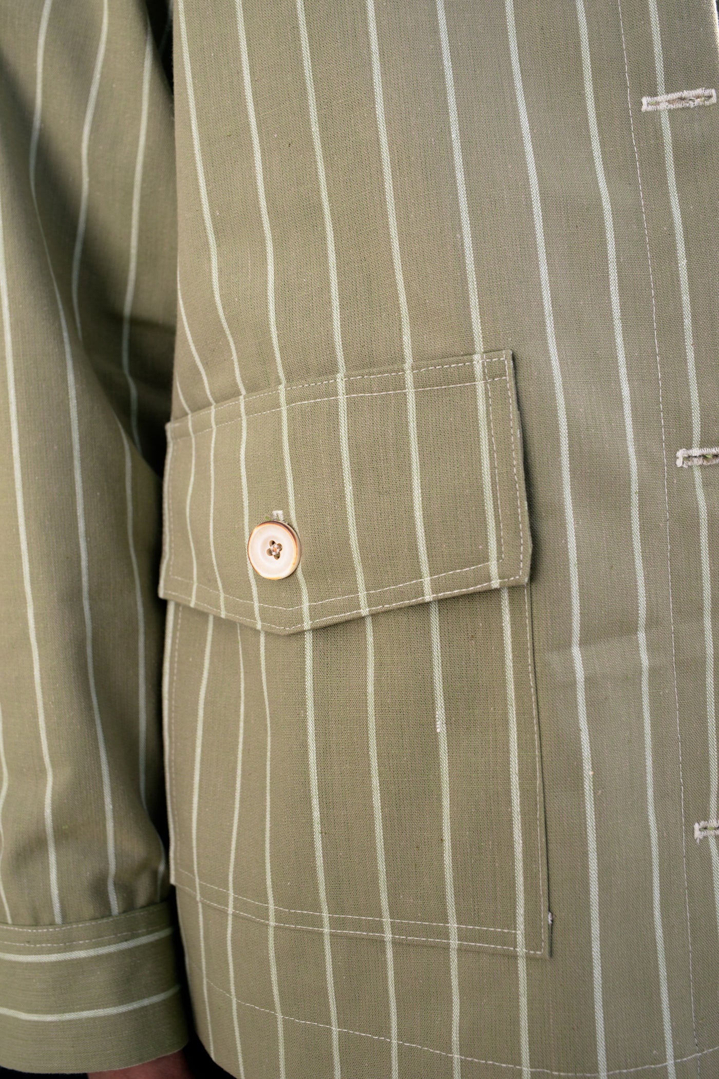 Stripe Tailor Jacket