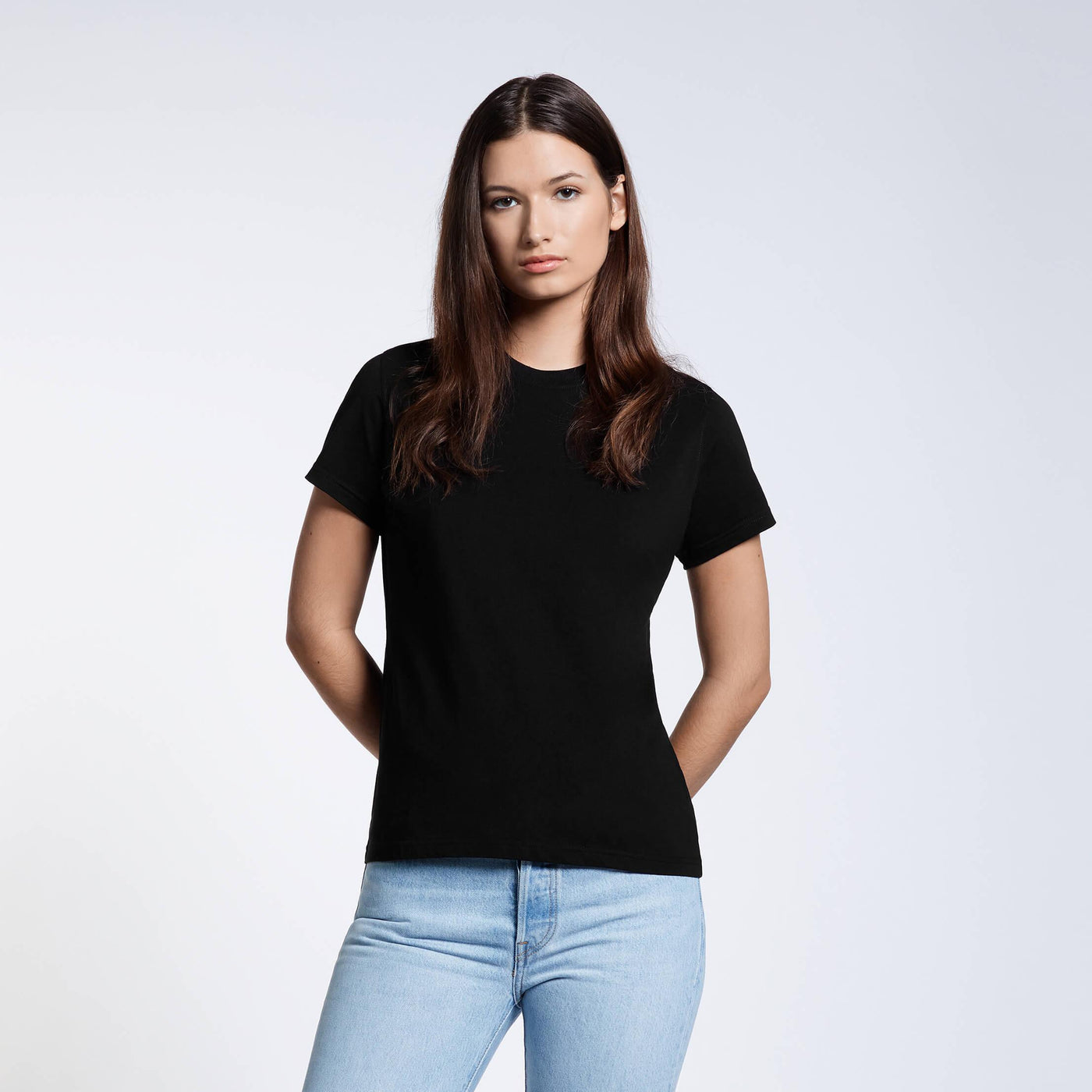 Premium Weight Organic Cotton T-Shirt - Womens
