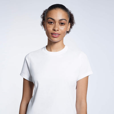 Premium Weight Organic Cotton T-Shirt - Womens