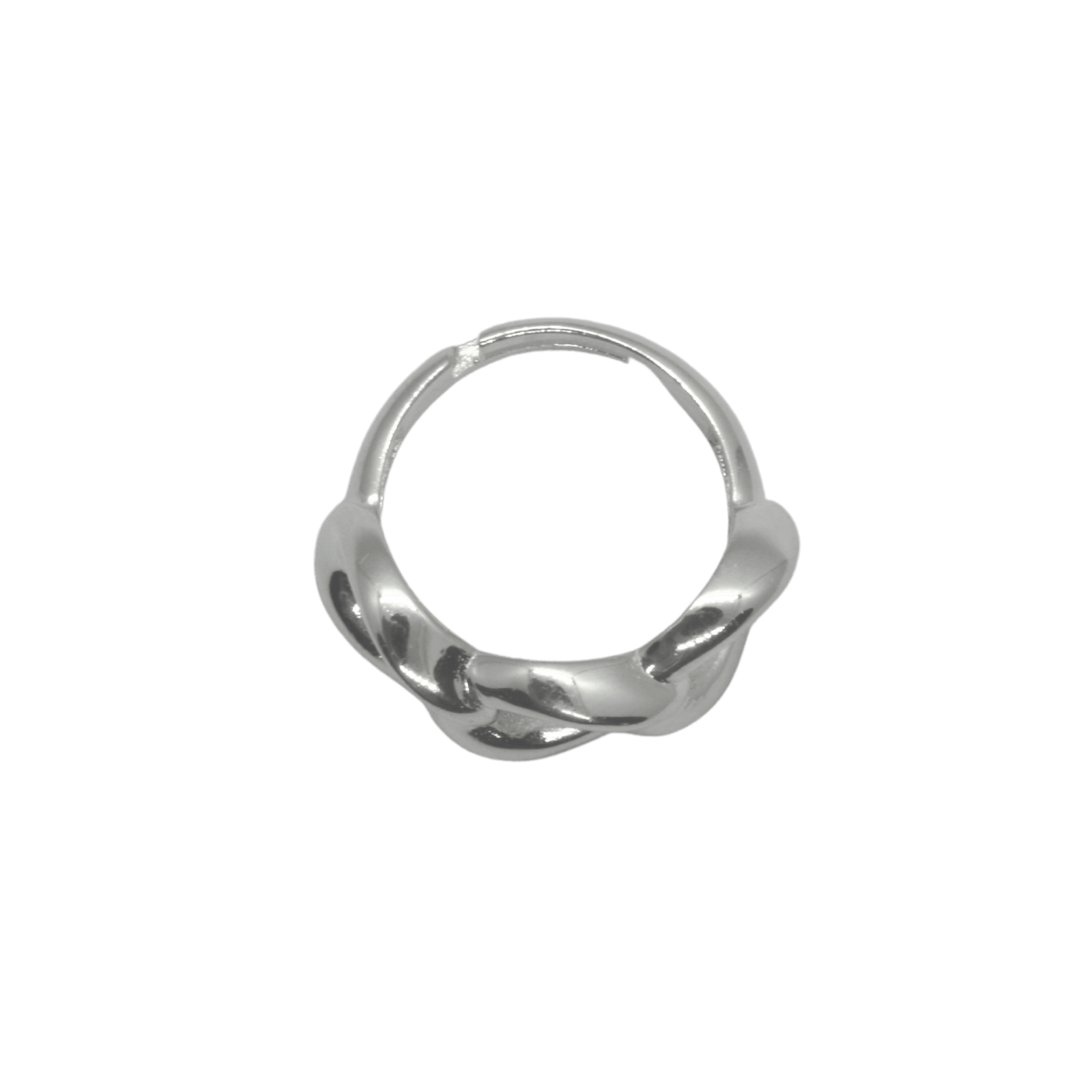 Chunky Tree Chain Adjustable Statement Ring