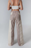 upcycled jeans