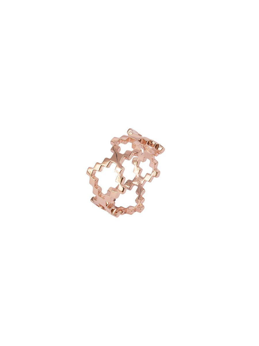 Jewel Tree Baori Signature Ring - Rose Gold