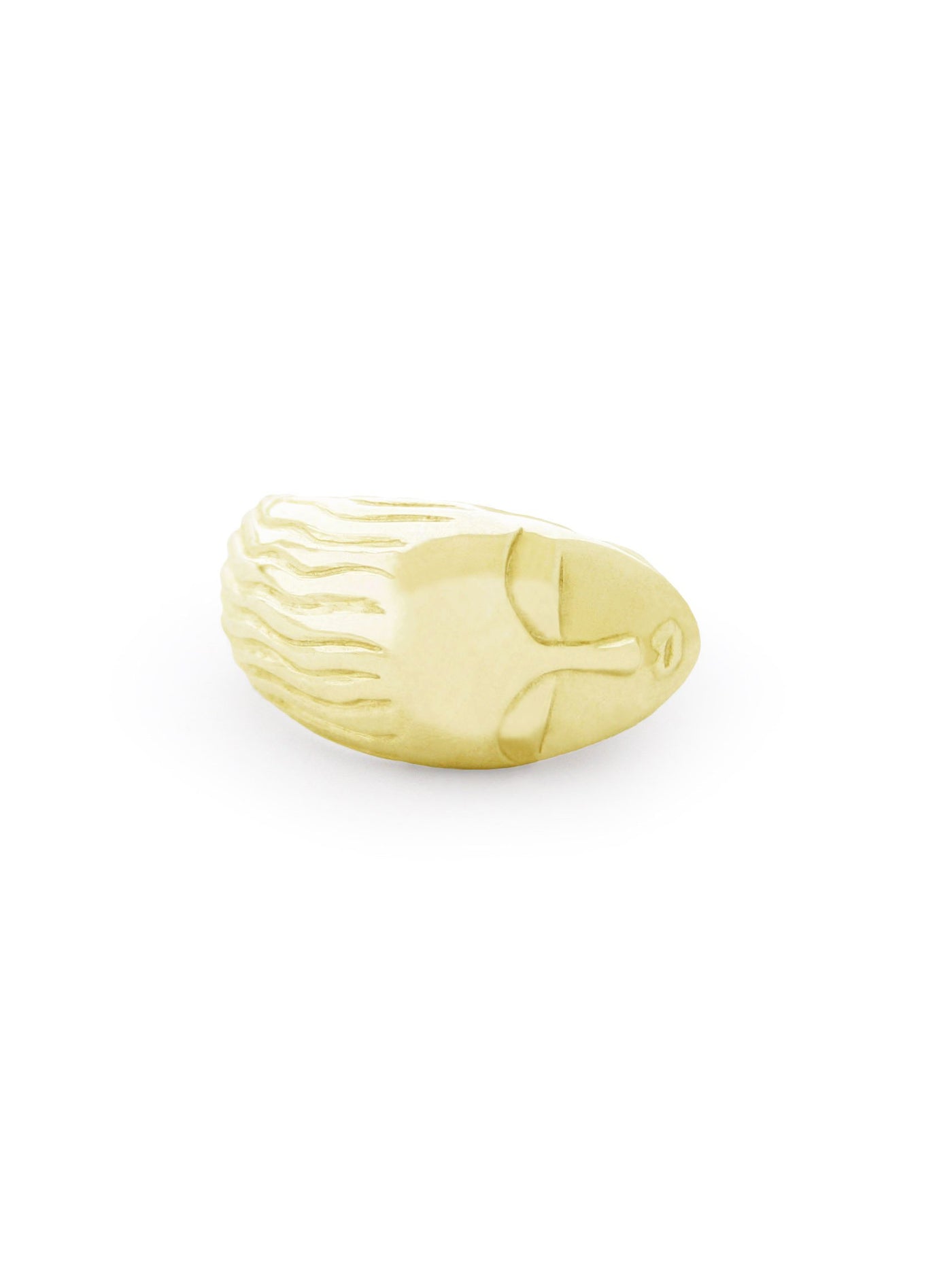 Brancusi Ring - 18kt Gold Vermeil plated on Sterling Silver