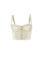 Amelie Repurposed Corset Top
