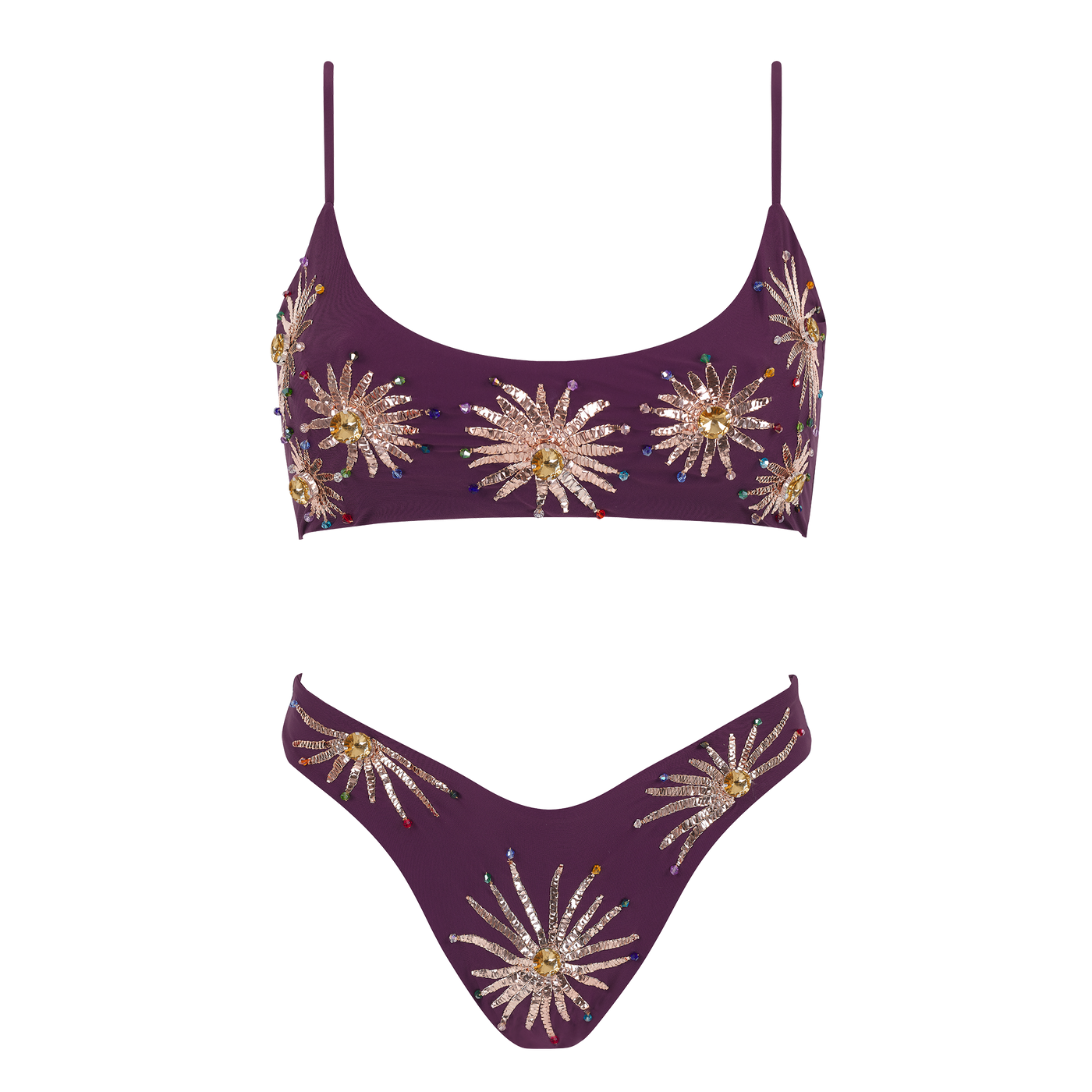 Callie Bikini Plum