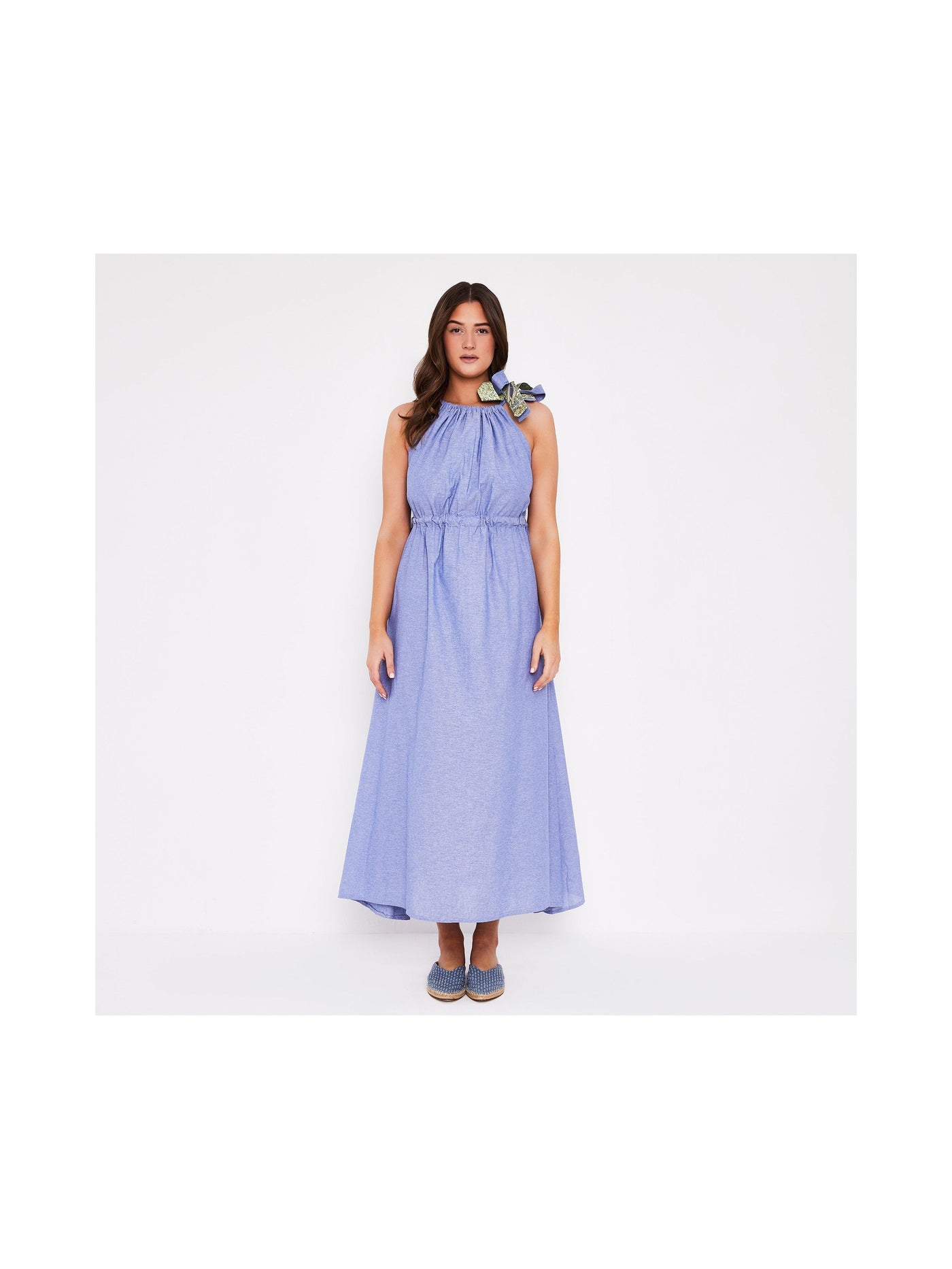 Cotton Serenity dress by COCOOVE