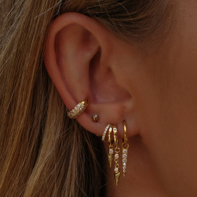 Sienna Earring -  Gold