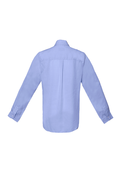 Blue Tencel Classic Shirt
