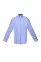 Blue Tencel Classic Shirt