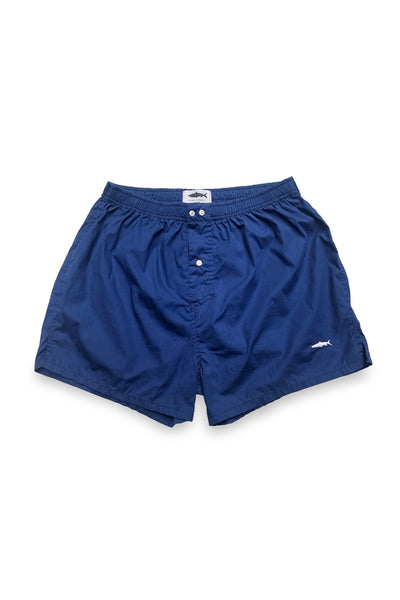 Navy Blue Boxer Shorts