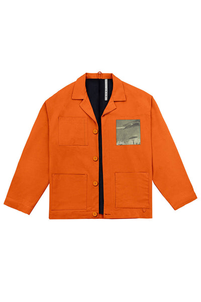 Worker Jacket Orange