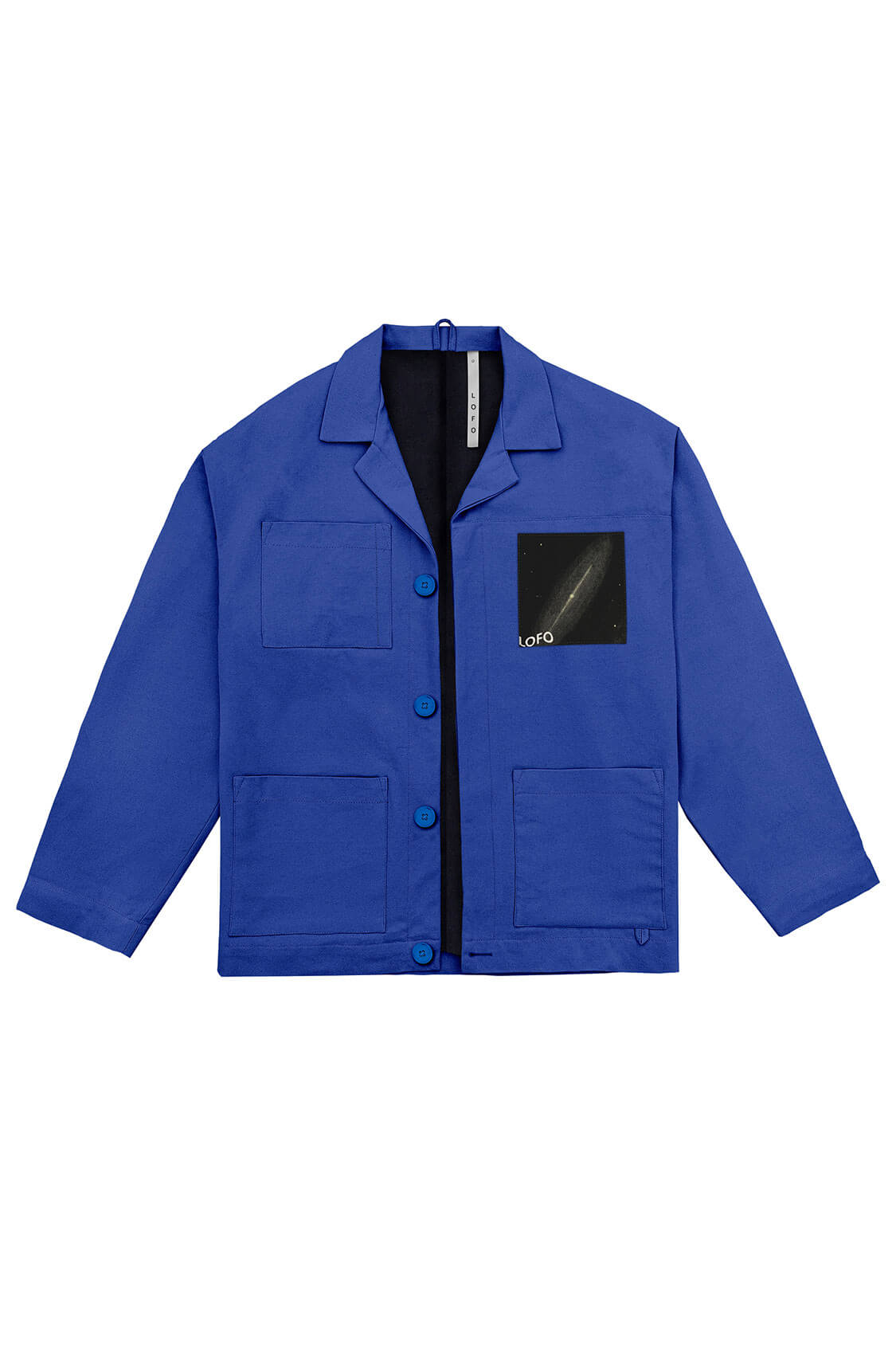 Worker Jacket Royal Blue